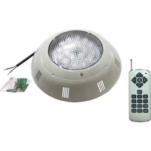 24W 36W 48W 60W 72W RGBW LED Swimming Pool Pond Lamp Light + FB colored multicolor 12V for Concrete and Plastic Pool