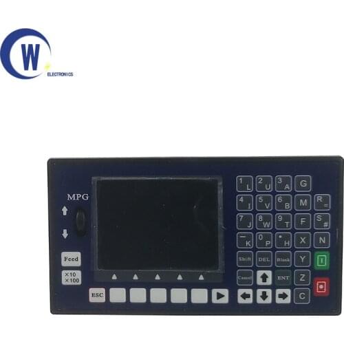 4 axis CNC controller TC5540H 400KHz USB Stick G code Spindle Control MPG Tool Setting Support Servo & Stepper