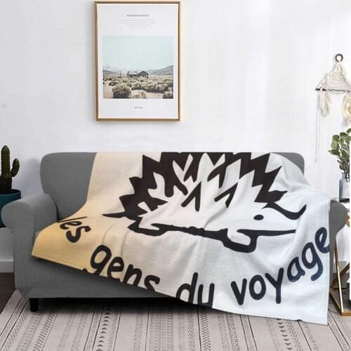 Herisson Niglo 833 Blanket Bedspread Bed Plaid Duvet Cover Anime Faux Fur Bedspread Fur Blanket