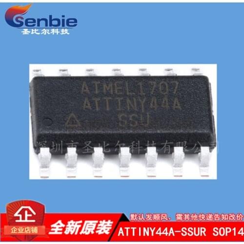 ATTINY44A-SSUR SOIC-14AVR 8 10PCS