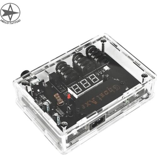 Tattoo Power Supply Output 3A Tattoo Machine Power Tattoo Switch Digital LCD Power Supply Makeup Dual Tattoo Power Supplies Set