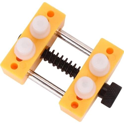 Watch Adjustable Opener Back Case Cover Press Closer Remover Fixing Holder Case Repair Watchmaker Tool Movement Dial Fixer