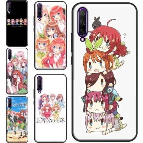 Nakano Quintessential Quintuplets Phone Case For Huawei Y5P Y6P Y7A 2020 Y9S Y3 II Y5 Y6 Y7 Y9 2019 2018 2017 Nova 5T 3i 2i