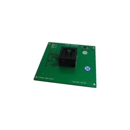 Ecmo.com.cn: Genuine Only - XELTEK BGA64 Socket Adapter DX5048 ***Price is lower, Please consult before pay