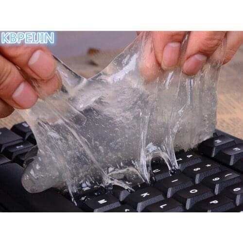 Hot Accessories Clean Tool Super Clean Glue Tools Mud Gel Goods for Audi a4 a3 q5 q7 a5 b6 b8 a6 c5 b7 c6 A8 TT car styling