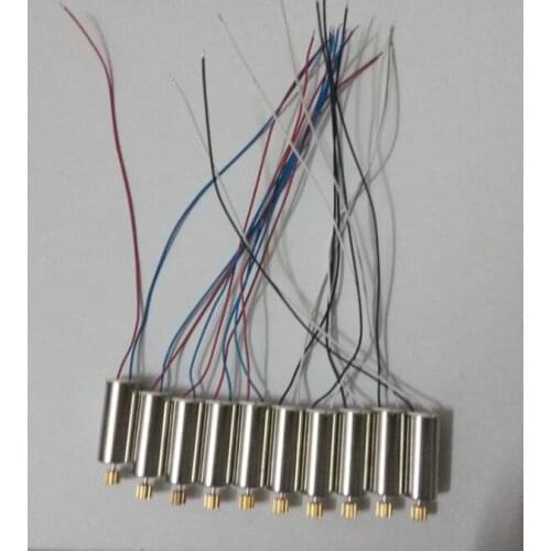 Hubsan X4 H502E H502S Quadcopter RC Spare Parts CW CCW motor with metal gear 10pcs or 20pcs
