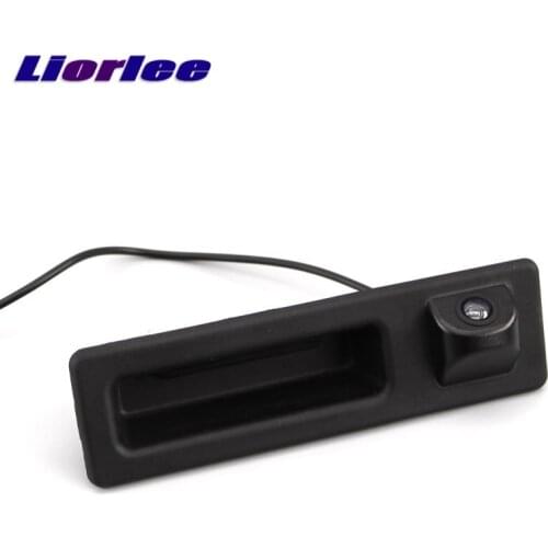 For BMW 3 F30 F31 F34 / 330D Touring 2012~2015 Car Rear View Camera Back Up Reverse Parking Camera / Plug Directly