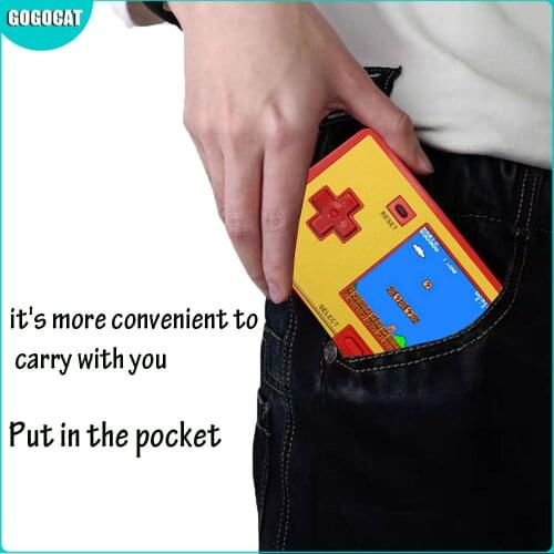 Pocket System Retro Video Game Console 2.7 inch Screen Portable Handheld Game Player TF 600 Classic Games Gift for Nostalgic