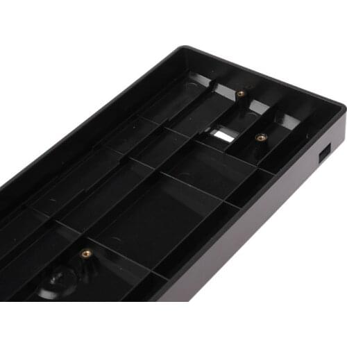 GH60 Compact Keyboard Base Seat 60% Keyboard Poker2 Plastic Frame Case W3JB