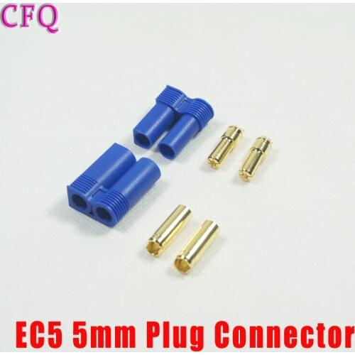 Ormino Quadcopter kit EC5 Plug 5mm Outrunner Quadcopter Motor Adapter Battery Aeromodelo Connector EC5 Plug diy drone kit