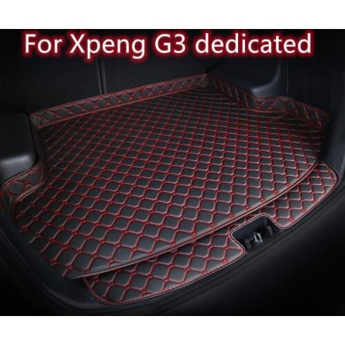 For Xpeng G3 Special Trunk Mat Car Accessories 2020 Xpeng Car G3 Electric Fully Enclosed Tail Box Mat Car Accessories