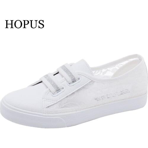 Woman Shoes Summer New Fashion Shoes Woman Casual Breathable Lace Leather Simple Women Casual Shoes Sneakers Breathable Mesh