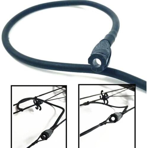 Lightweight Compound Bow Tube Peep Hole Sight 1/8" 3/16"Hole Size Silicon Archery Peep Sight Accurate Hunting Arrow Accessories