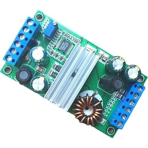 LTC3780 14A Charger Module 5V-32V to 2-24V Automatic Step Up Down Power Converter Car PC Voltage Regulator Charger Supply