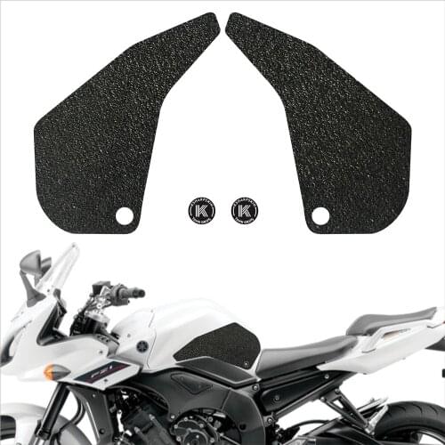 KSHARPSKIN Fuel tank grip motorcycle sticker Fuel tank side protection decal for YAMAHA 06-15 FZ1 2006-2015
