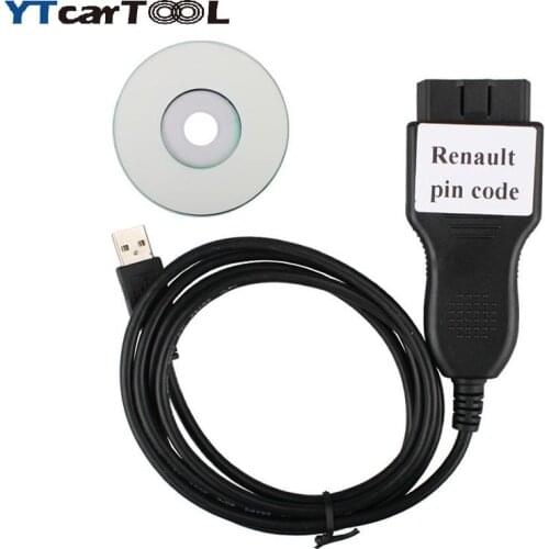 New car styling for renault pin code reading key programming renault key programmer pin code reader with high quality Free Ship