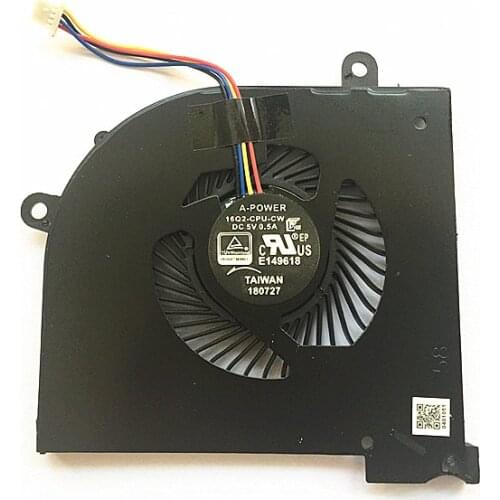 SSEA New CPU GPU Cooling Cooler Fan for MSI GS65 Stealth 8SE 8SF 8SG Thin 8RF 8RE GS65VR MS-16Q2 Series 16Q2-CPU-CW