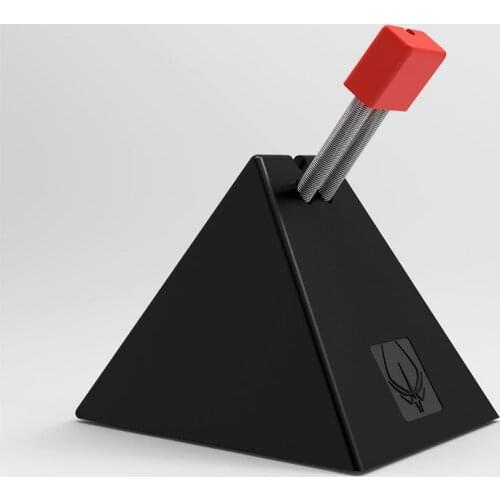 Official brand new original hotline gaming mouse cord clamp mouse elastic cord clamp clamp holder perfect gaming accessory