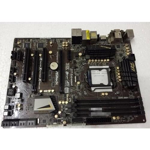 Original Z77 motherboard for ASRock Z77 Extreme4 LGA 1155 DDR3 32G solid-state (TUF SABERTOOTH Z77 P8Z77-V PRO )