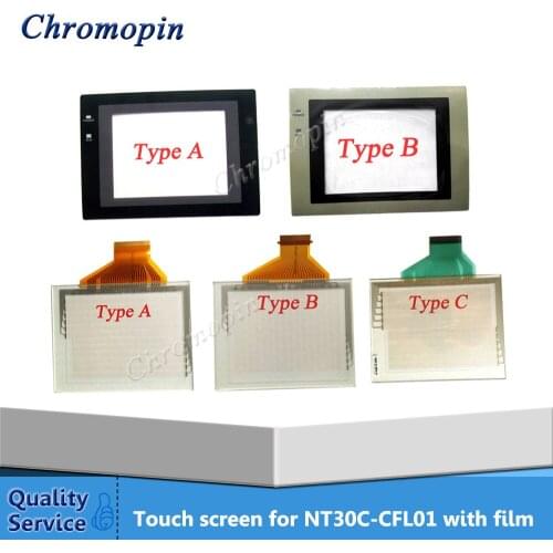 Touch screen panel for Omron NT30C-CFL01 NT30-CFL01 NT30-CFL01 NT30-KBA01 NT30-KBA04 with Protective film