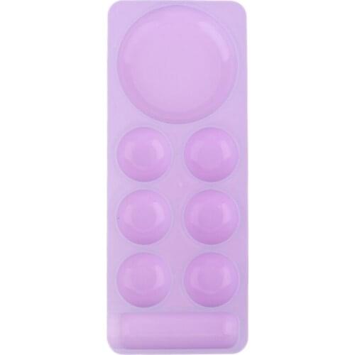 Plastic Paint Container Palette for Artisanal Watercolor Nail Polish