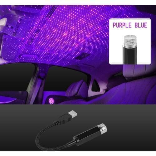 Car Roof Star Light Interior LED Starry Laser Atmosphere Projector FOR Renault Koleos Fluenec Latitude Sandero Kadjar Captur Tal