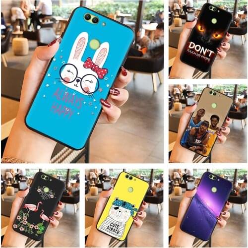 Anti-knock Cute Phone Case For Huawei Nova 2 Plus/P10 Selfie NewArrival Anti-dust Back Cover