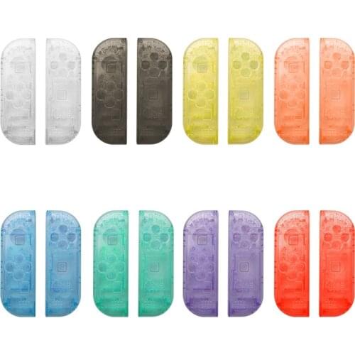 Replacement Housing joy-Con Transparent Shell Case Cover For Nintendo Switch NS NX Console Joycon Controller Repair Part Guard