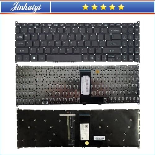 Replacement keyboard for Acer Aspire 3 A315-42 55 55G-79XW R5P7 N19C1 N18Q13 laptop keyboard