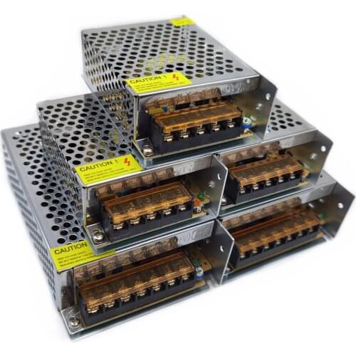 Lighting Transformers,DC 5V 12V 24V 36V Power Supply Adapter,5 12 24 36 V 1A 2A 3A 5A 6A 8A 10A 15A 20A LED Driver LED Strip Lab