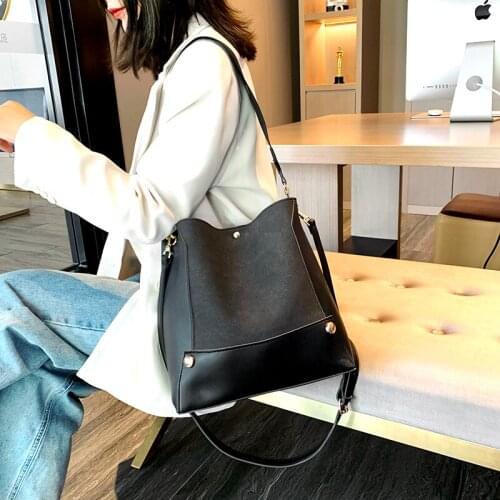 Vintage Handbags Women Top-handle Bags High Quality Female Large Capacity Shoulder Bags Ladies Messenger Bag