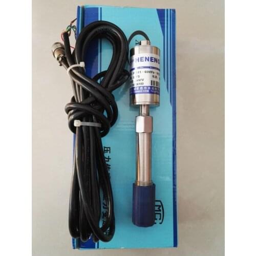 Xiaogan Heneng Straight Bar Pressure Sensor PT111-60MPA-M22*1.5