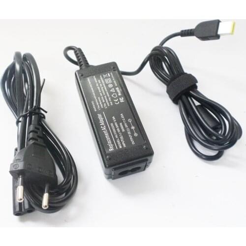 AC Adapter Charger For Lenovo Thinkpad X240 T431s X230s X240s ADLX45NLC3 For IdeaPad U330 S410p Touch U330p S215 45w USB Plug
