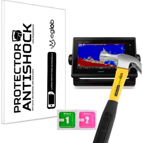 Screen protector Anti-Shock Anti-scratch Anti-Shatter compatible with Garmin GPSMAP 7608(xsv)