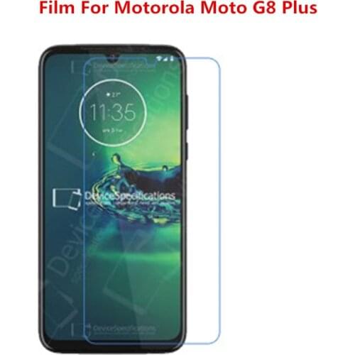 1/2/5/10 Pcs Ultra Thin Clear HD LCD Screen Protector Film With Cleaning Cloth Film For Motorola Moto G8 Plus