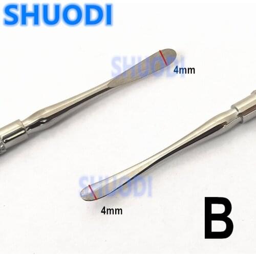 1 piece Dental Implant Periosteal Elevator for Reflecting and Retractor B Type Dental Seperator Tool Dentist Surgical Tool