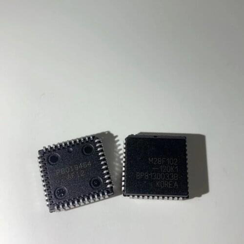 10PCS/LOT M28F102-120K1 M28F102 PLCC44 New original