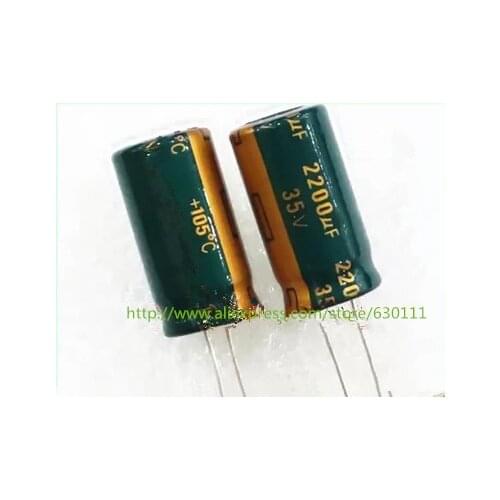 35V 2200uF Electrolytic Capacitor 13x25mm ( High Frequency )