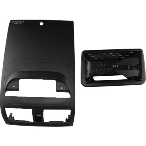 9 INCH Car Audio Frame GPS Navigation Fascia Panel Car dvd Plastic Frame Fascia is suitable for 2005-2007 HONDA ACCORD