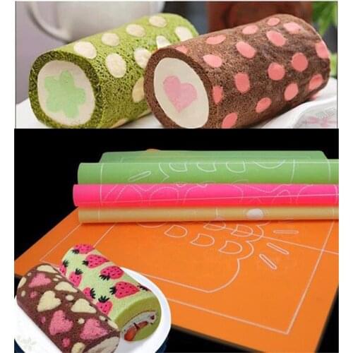 Non Stick Silicone Baking Mat Pizza Dough Maker Pastry Kitchen Gadgets Cooking Tools Utensils Bakeware Accessories