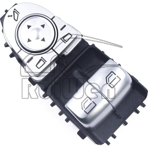 A2059050302 For Mercedes-Benz C-Class C205 C43 C63 C180 Viano W447 Driver Side Window Lifter Switch 2059057011