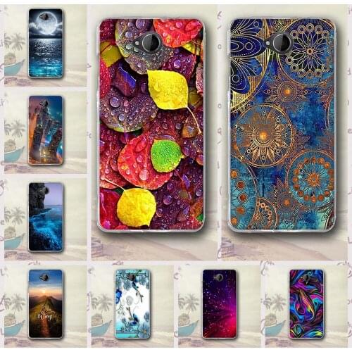 For Funda Microsoft Lumia 650 Case Phone Back Cover For Lumia 650 Case Silicone Soft TPU Coque For Nokia Lumia 650 Cover Cases