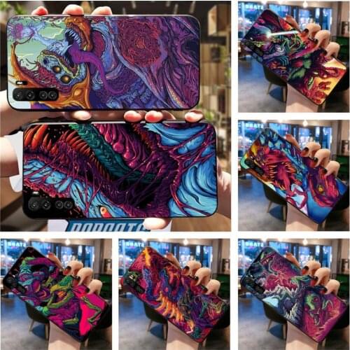 Hyper Beast Cs go Phone Case For Huawei Nova 6se 7 7pro 7se honor 7A 8A 7C 9C Play