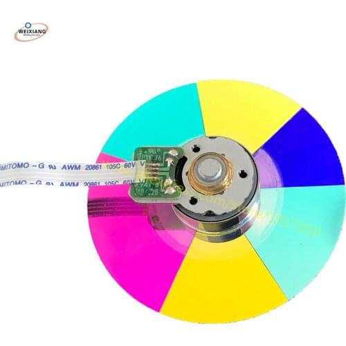 Color Wheel For Acer H5370BD/H9500 Projectors,6 segments 58mm