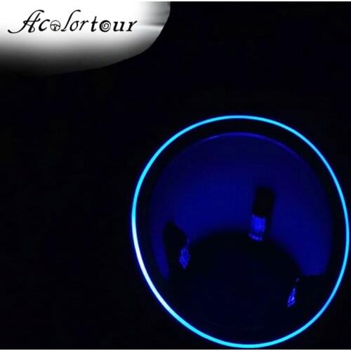 Drink holder for Volvo XC90 XC60 C60 V60 2020 water cup position trim V90 S90 stow box decoration frame interior accessories