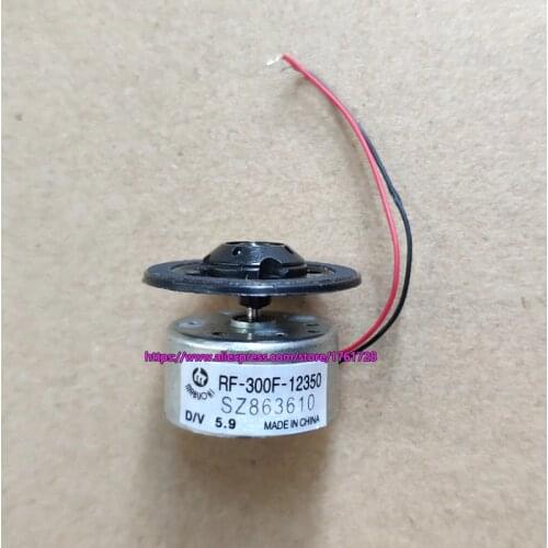 DVD 5.9V tray motor main shaft motor RF-300FA-12350 300 DC motor ,in stock