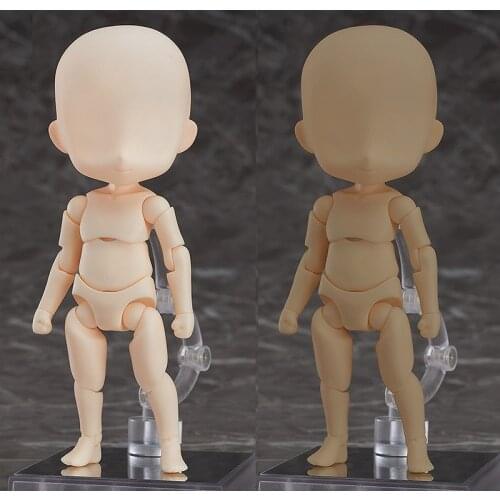 Figma He She Movable body joint Action Figure Toy artist Art painting Anime model doll Mannequin Art Sketch Draw Human body doll