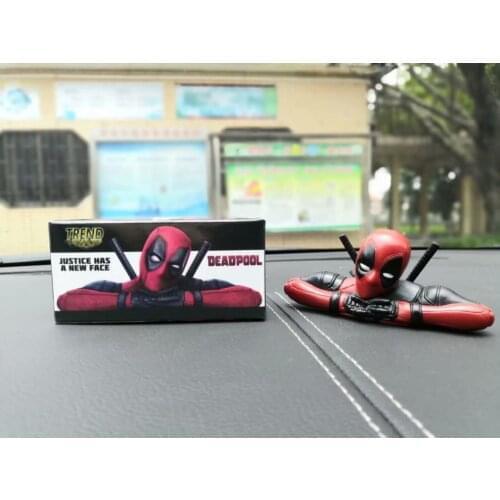 Marvel Deadpool Cartoon Figure for Children Gift Kids Model Anime Figures Favorites Collect Ornaments