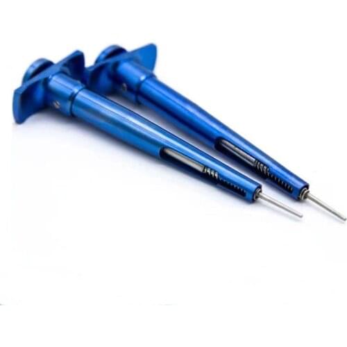 Titanium Alloy Crystal Implanter Ophthalmic Microscopy Instrument 5802 Modified Artificial Bolus DInjection Evice