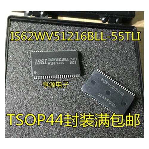 IS62WV51216BLL-55TLI IS62WV51216BLL